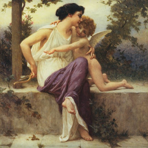 Guillaume Seignac Cupid Disarmed